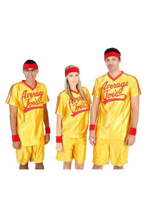 Dodgeball halloween costume - 13 offers from £4.95. ORION COSTUMES Unisex Average Guys Dodgeball Film Movie fancy Dress Costume. 3.0 out of 5 stars. 3. 3 offers from £30.59. Globo Gym Purple Cobras Dodgeball Mens Vintage Movie T-Shirt. 4.0 out of 5 stars. 9. 15 offers from £12.49.